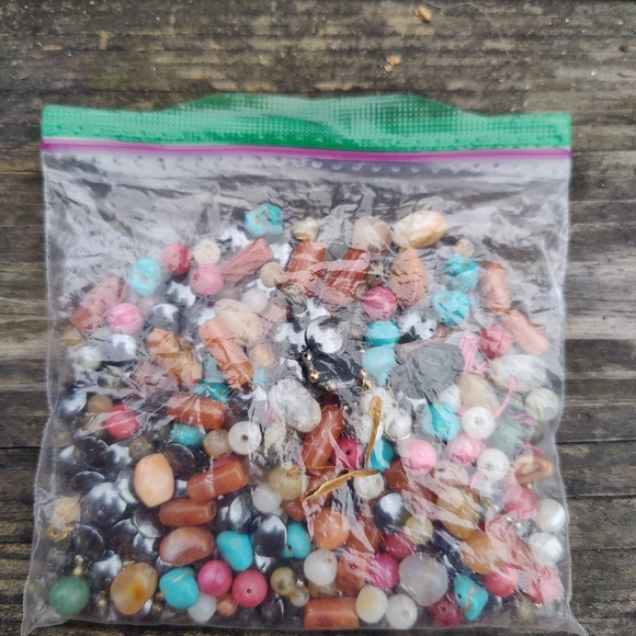 Assorted Stone Bead Collection for Jewelry Making - Picture 7 of 7